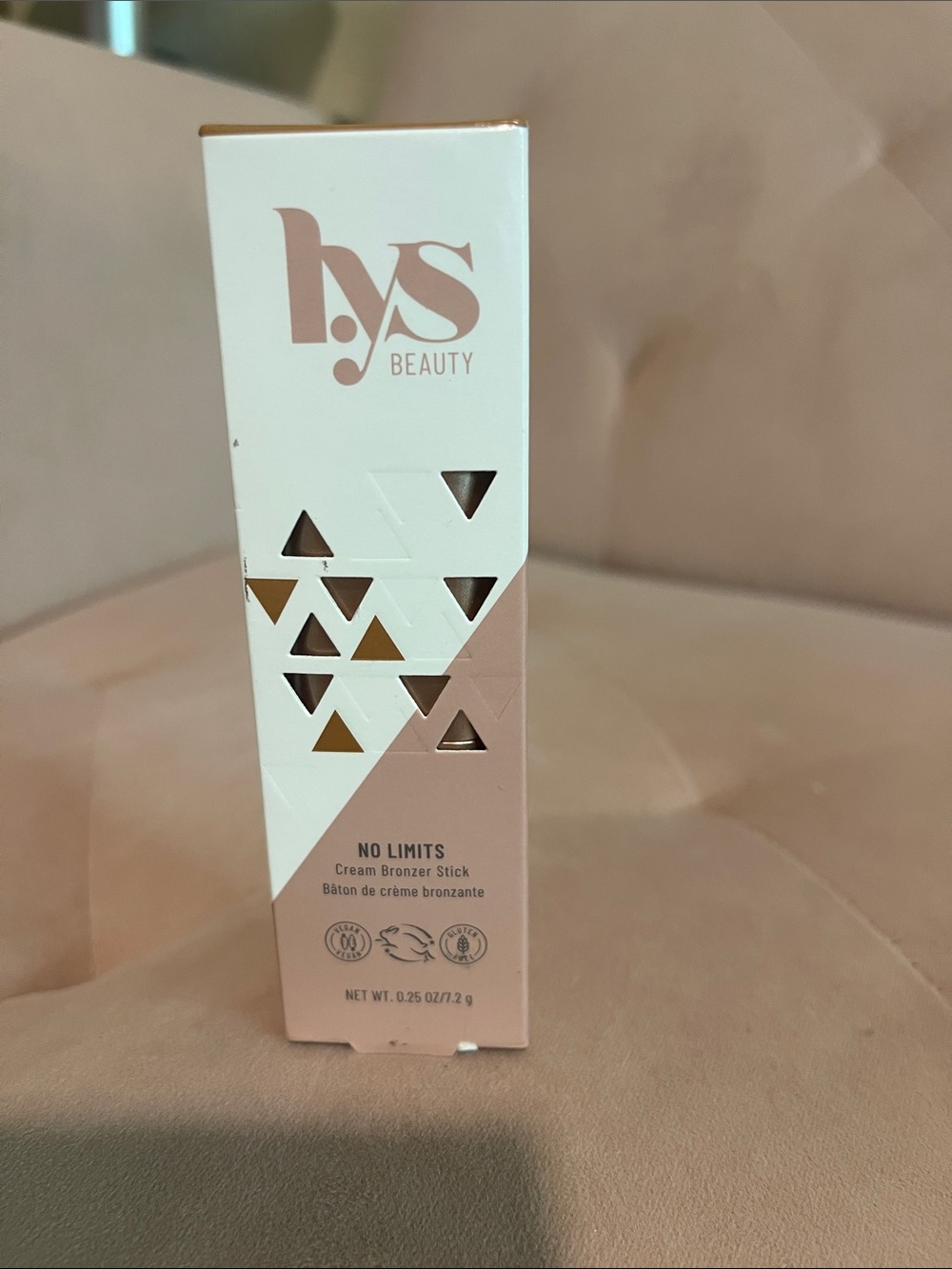 LYS Beauty No Limits Cream Bronzer Stick - Rose Gold